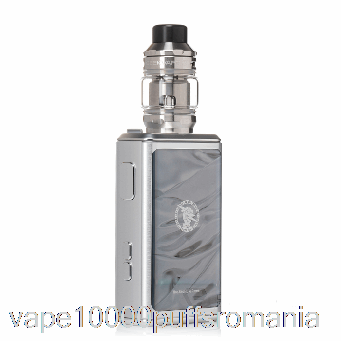 Vape Romania Geek Vape Z200 200w Starter Kit Silver